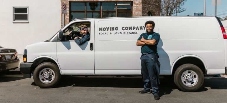 moving company men