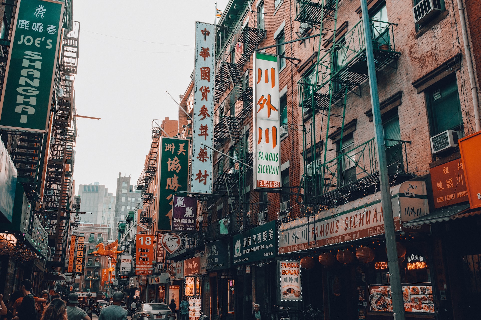 make a local move to Chinatown with our help
