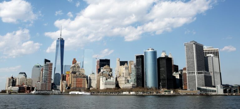 View on Manhattan 