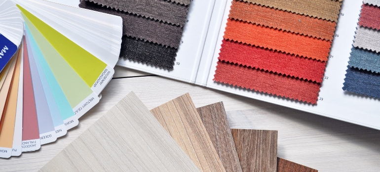 Choosing a color palette for and interior design trend for your SoHo apartment.
