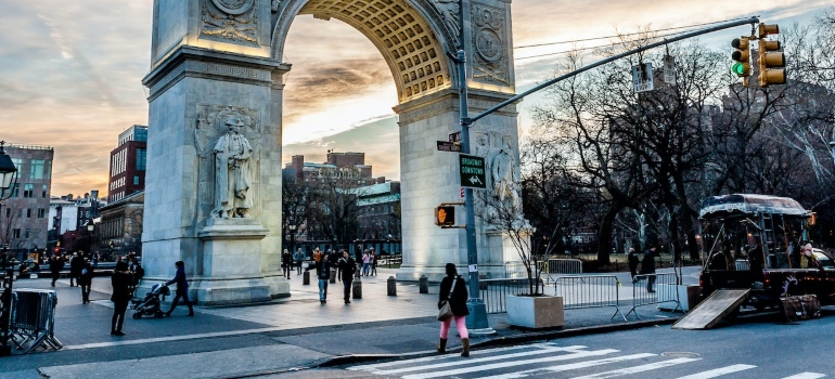 image of a Washington Square Park