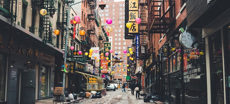Chinatown one of the Best neighborhoods In Manhattan for moving your business