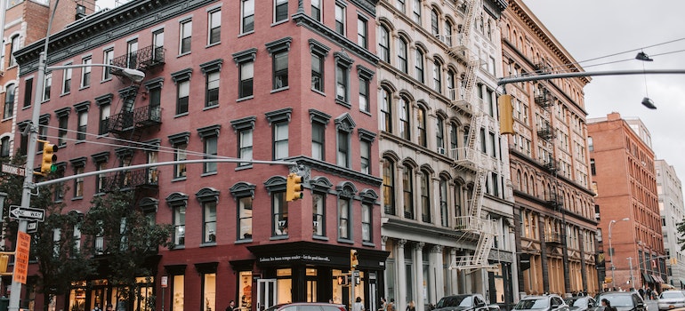 Soho as top NYC neighborhoods for big families.